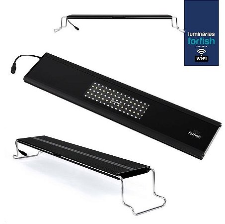 LUMINARIA FORFISH LED AQUARIO MARINHO 40W WIFI