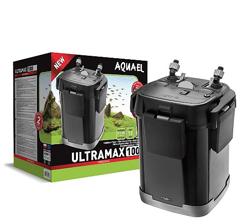 AQUAEL ULTRAMAX 1000 - FILTRO TIPO CANISTER 1000 L/H
