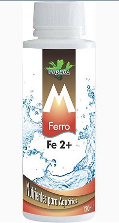FERRO 2+ DE 120ML - MBREDA