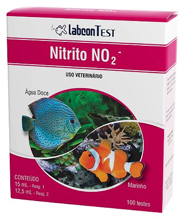 LABCON TEST NITRITO NO2 100T