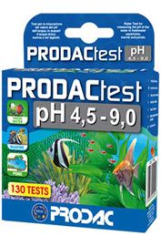 TESTE PRODAC PH (4.5 - 9.0) - 130 TESTES (DOCE/MARINHO)