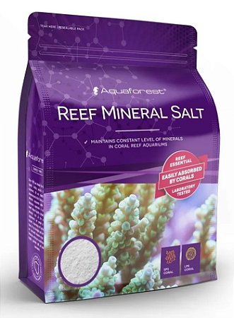 AQUAFOREST REEF MINERAL SALT - 800 G