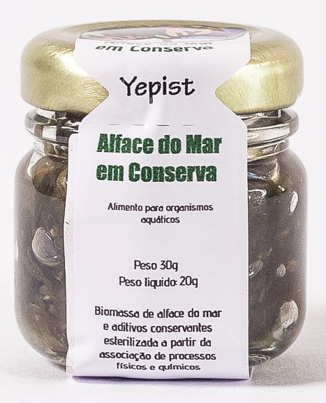 YEPIST ALFACE DO MAR EM CONSERVA - 30G