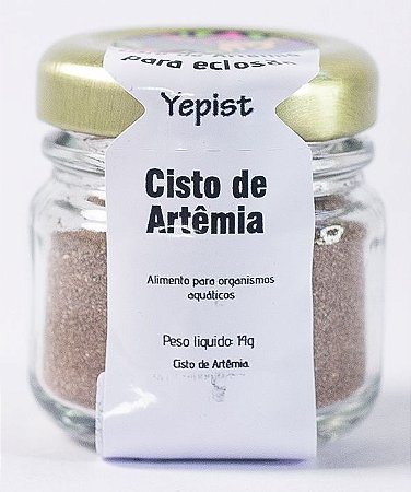 YEPIST CISTO DE ARTEMIA PARA ECLOSAO - 14G
