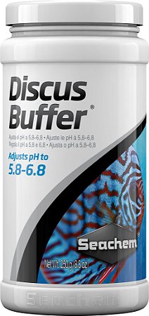 DISCUS BUFFER 250G  -  SEACHEM