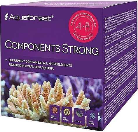AQUAFOREST COMPONENTE STRONG - 4X75ML