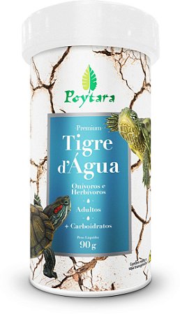 RACAO POYTARA TIGRE D'AGUA  90G