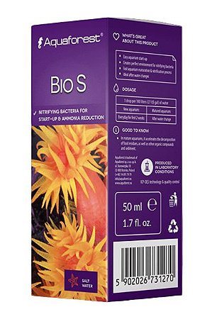 AQUAFOREST BIO S - 50 ML