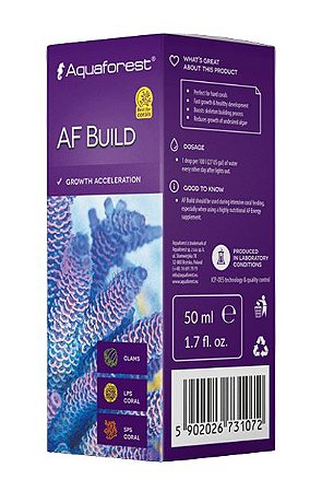 AQUAFOREST BUILD - 50 ML