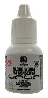 YEPIST BLOOD WORM EM CONSERVA - 2G (LINHA SLIM)