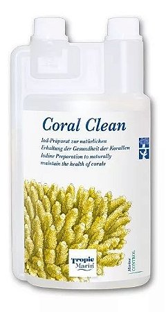 TROPIC MARIN CORAL CLEAN 250ML (Sol desinfetante p/ corais)