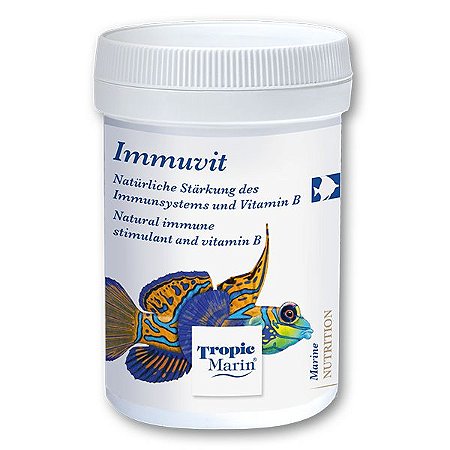TROPIC MARIN IMMUVIT 60G (Suplementação de imunizantes)