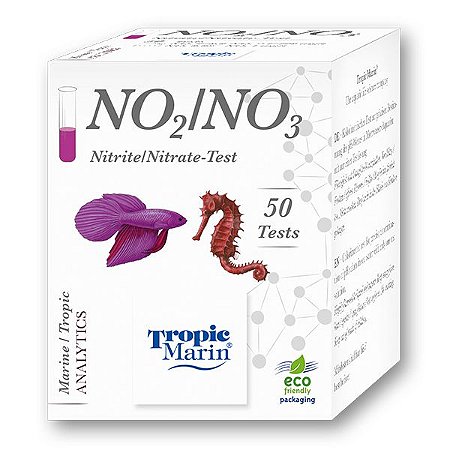 TROPIC MARIN TESTE NO2/NO3 DOCE/MARINHO TesteNitrito/Nitrato