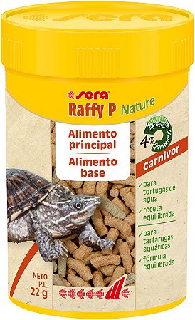 RAÇÃO SERA RAFFY P NATURE 22G