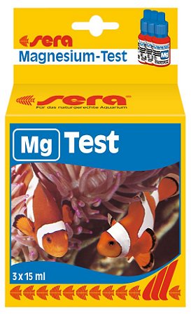 SERA MAGNESIUM TEST 15ML (Teste de magnésio em água salgada)
