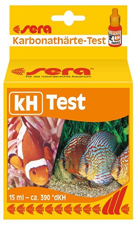 SERA KH-TEST 15ML (Teste de dureza de carbonatos)