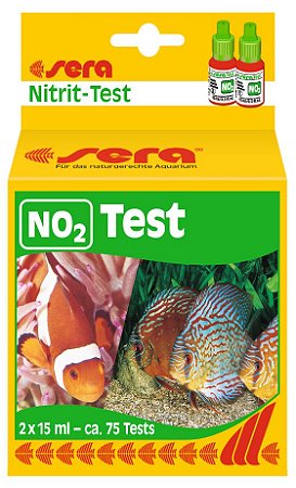 SERA NO2-TEST 15ML (Teste de nitrito na água doce e salgada)