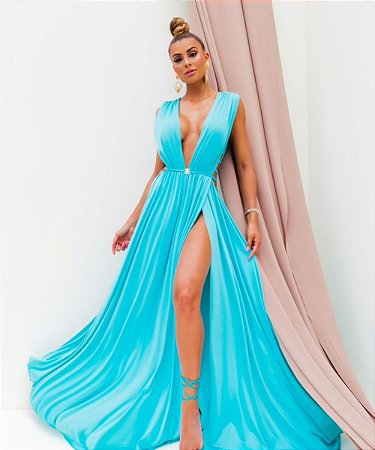 Vestido Longo Hillary Tiffany