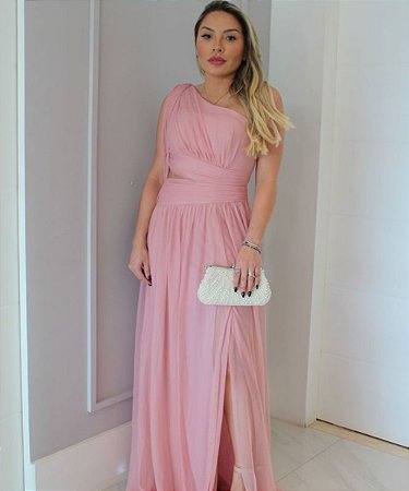 Vestido Longo Martina Rose