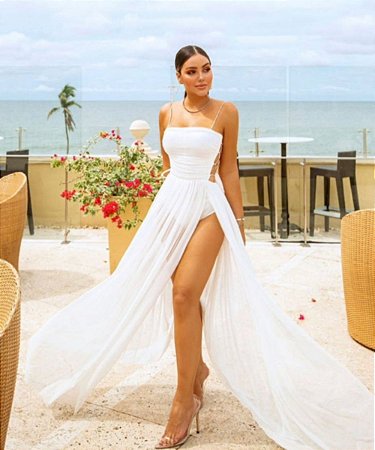 Vestido Longo Hadassa OFF