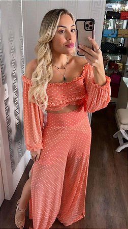 Conjunto em Micro Tule Vicky