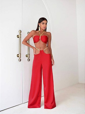 Conjunto New Year Priscila Vermelho