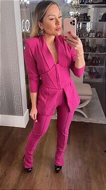 Conjunto em Alfaiataria Andrews