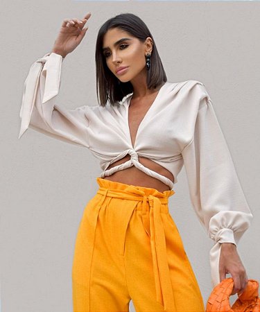 Camisa em Linho Seher