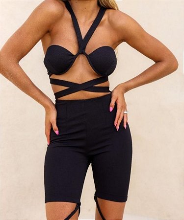 Cropped Entrelaçado Tasha