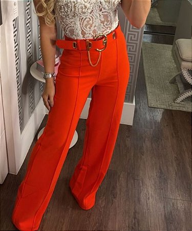 Calça Pantalona Nina