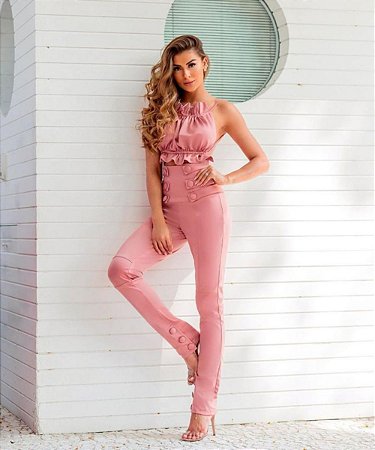 Calça Super Skinny Ariana