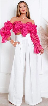 Calça Pantalona Nya