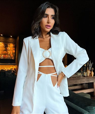 Blazer Cora Branco