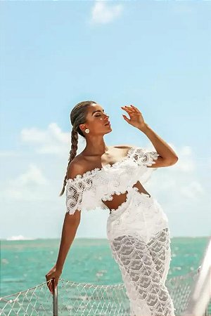 Macacão em Renda Jeane