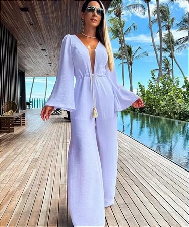 Macacão em Linho Soho