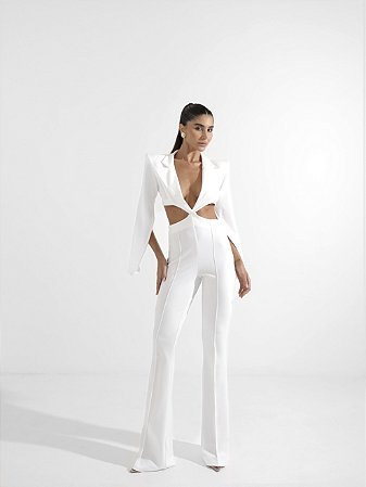 Macacão em Crepe Licya OFF