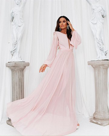 Vestido Longo Kelly Rose