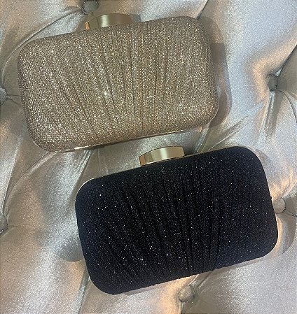 Clutch Com Luréx