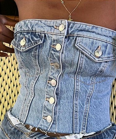 Cropped Jeans Bianca