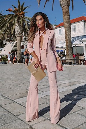 Conjunto em Alfaiataria Helena Rose