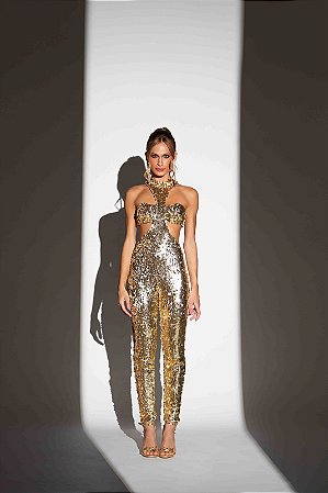 MACACÃO KIARA DOURADO