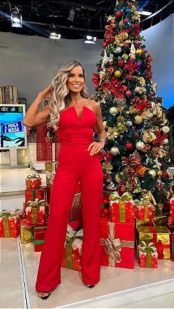 Macacão Alfaiataria Jade