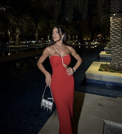 Vestido Mídi Pérola