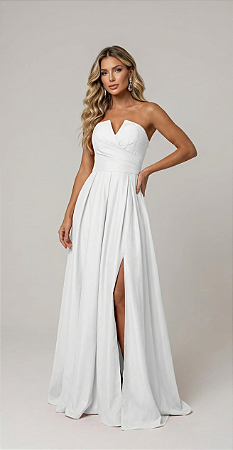 Vestido Longo Royale Branco