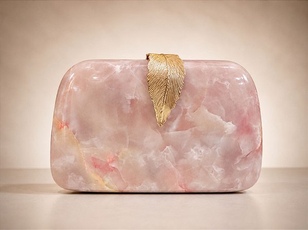 Clutch Rosé Élégance