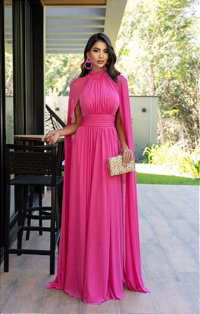 Vestido Longo Rove Pink