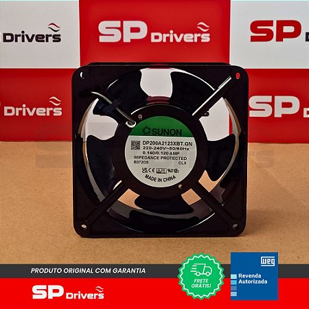 VENTILADOR AXIAL 220 - 240Vca