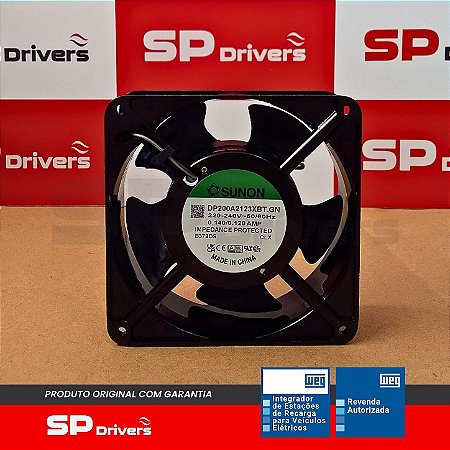 VENTILADOR AXIAL 220 - 240Vca
