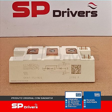 MODULO TIRISTOR 180A/1600V