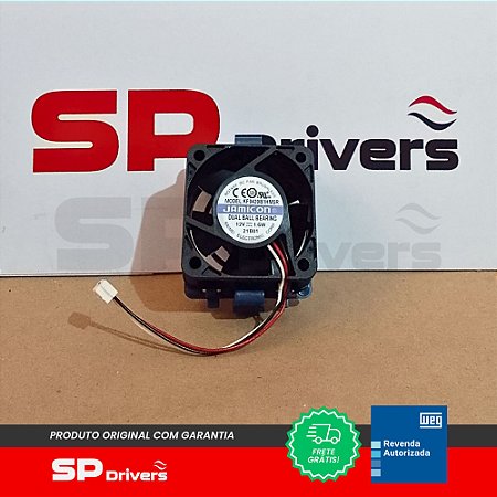 VENTILADOR AXIAL 12VCC COM CABO 60MM